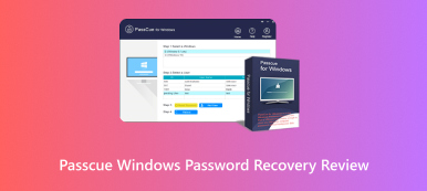 Passcue Windows パスワード回復レビュー S