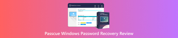 Revisión de Passcue para la recuperación de contraseñas de Windows