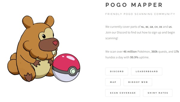 Pogo Mapper