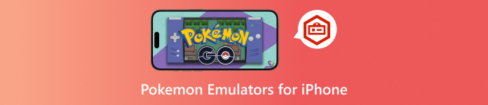 Pokémon emulátorok iPhone-ra