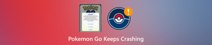 Pokemon GO 不断崩溃
