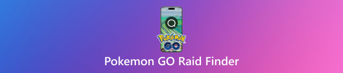 Поиск рейдов Pokemon Go
