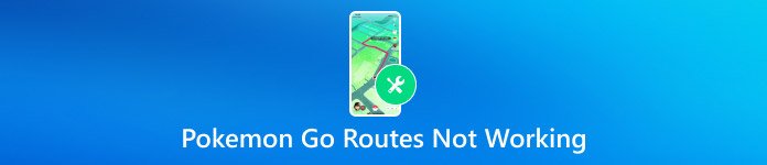 Οι διαδρομές Pokemon Go δεν λειτουργούν