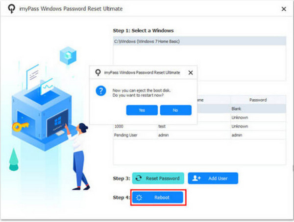 Nyalakan Ulang PC