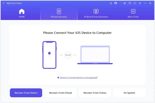 恢复 iOS