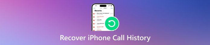 Recuperar el historial de llamadas del iPhone