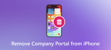 Şirket Portalını iPhone'dan Kaldır