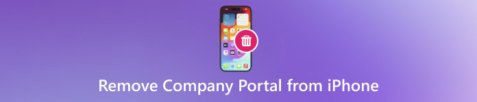 Odebrání firemního portálu z iPhonu