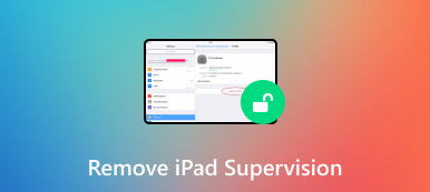 iPad Denetimini Kaldır