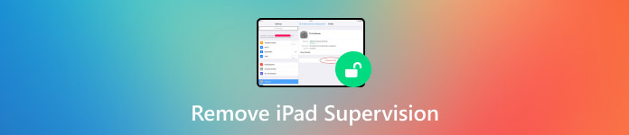 Supprimer la supervision de l'iPad
