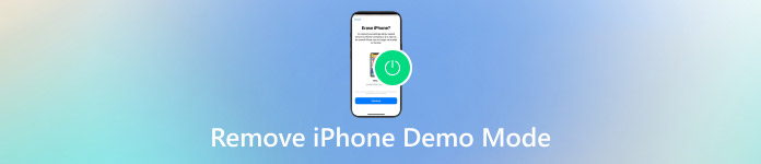 删除 iPhone 演示模式