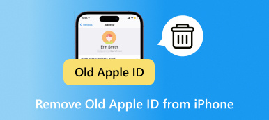 Hapus ID Apple Lama Dari iPhone