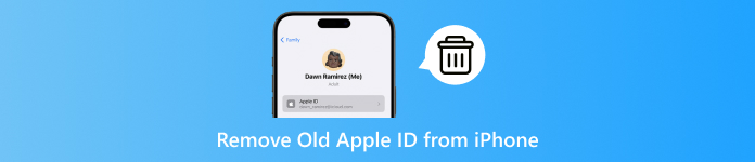 从 iPhone 中删除旧的 Apple ID