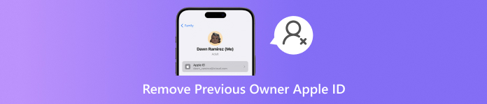 刪除先前的 Apple ID
