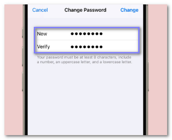 Сброс пароля Apple ID