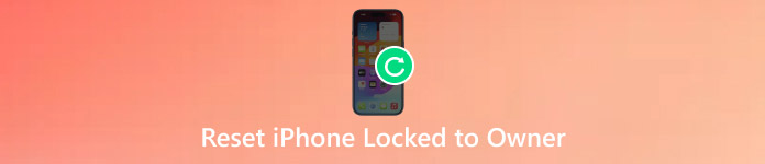 Đặt lại iPhone bị khóa cho chủ sở hữu