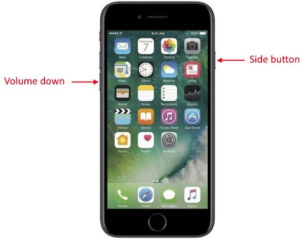 Zresetuj iPhone'a 7