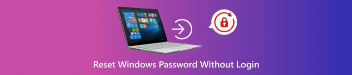 إعادة تعيين كلمة مرور Windows بدون تسجيل الدخول