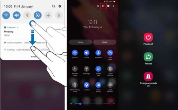 Reiniciar Android