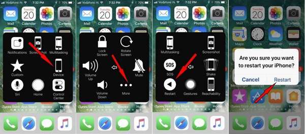 Reiniciar iPhone
