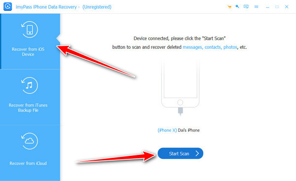 Restaurar desde iOS