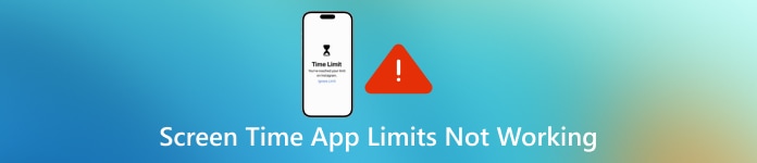 Screen Time App Limits Not Working