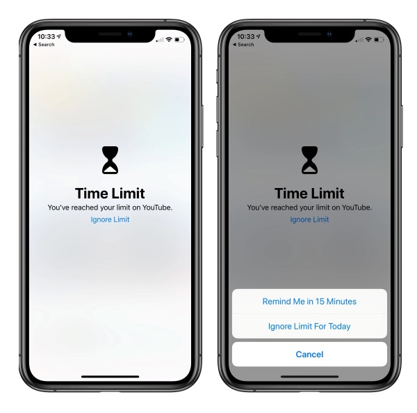 Screen Time Limit App