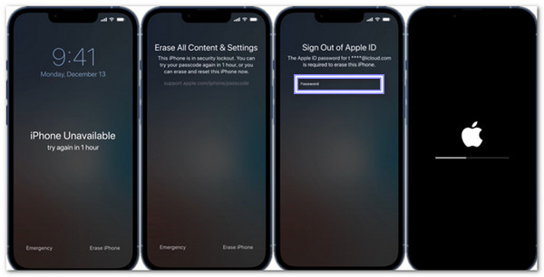 Zabezpečení obrazovky zámku pro iOS 15 2 až iOS 16