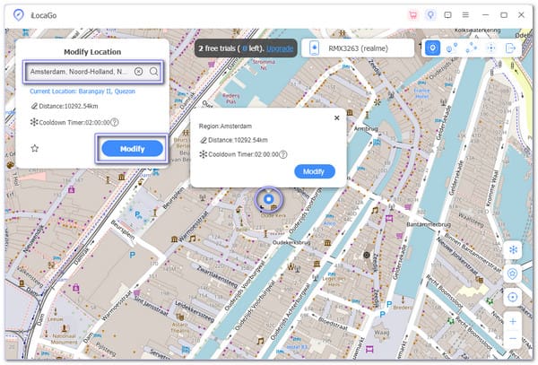 Set Your New Gps Spot