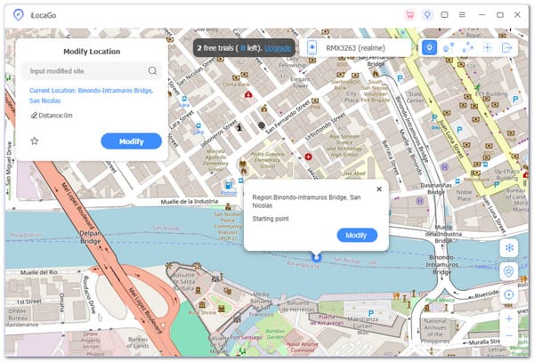 Usurpez votre position avec Imypass Ilocago