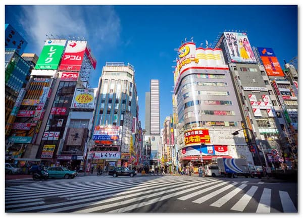 Tokio, Japonsko - nejlepší místo pro parodování Pokémonů