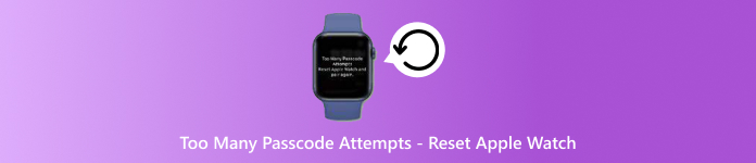 密码尝试次数过多导致 Apple Watch 重置
