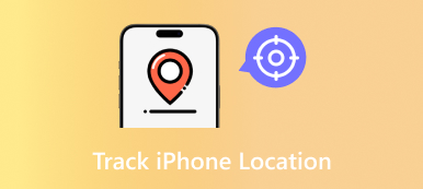 Rastrear la ubicación del iPhone