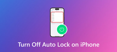 Iphone'da Otomatik Kilidi Kapatın