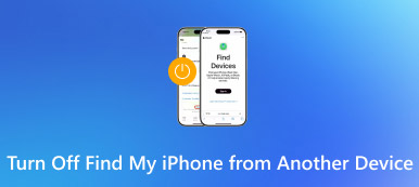 Başka Bir Cihazdan iPhone'umu Bul'u Kapatın