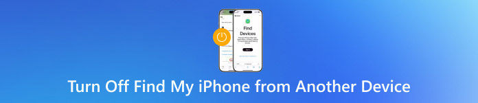 Poista käytöstä Etsi iPhoneni toisesta laitteesta