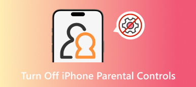 iPhoneのペアレンタルコントロールをオフにする