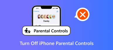 Poista iPhonen lapsilukot käytöstä