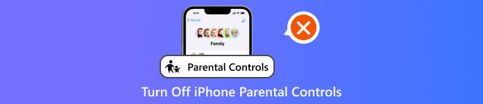 Désactiver le contrôle parental de l'iPhone