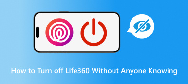 Apaga Life360 sin que nadie lo sepa