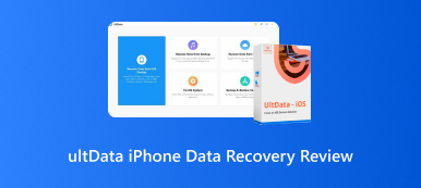 Ultdata iPhone Data Recovery anmeldelse S
