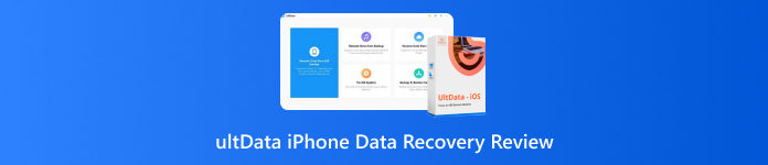 Ultdata iPhone数据恢复评论