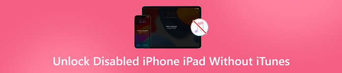 Lås op for deaktiveret iPhone og iPad uden iTunes