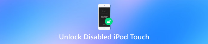 Mở khóa iPod Touch bị vô hiệu hóa