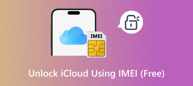 ICloudin avaaminen Imei Free -sovelluksella