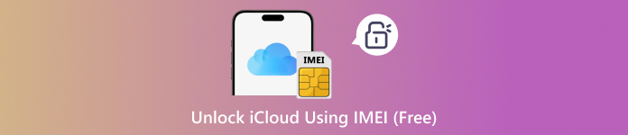 Odemkněte ICloud pomocí IMEI zdarma