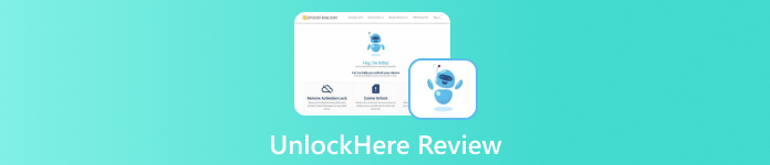Unlockhere-recension