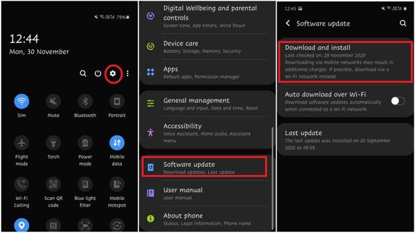 Actualizar Android