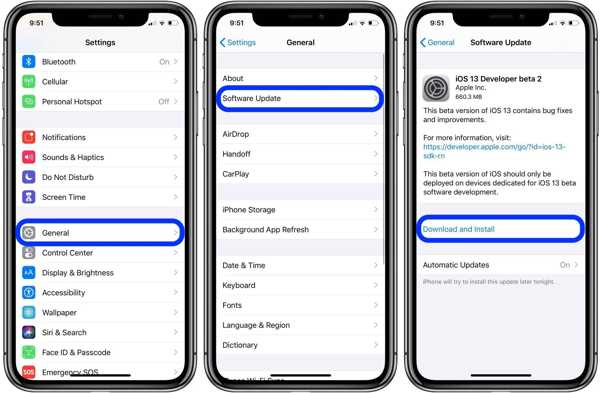 Actualizar iOS