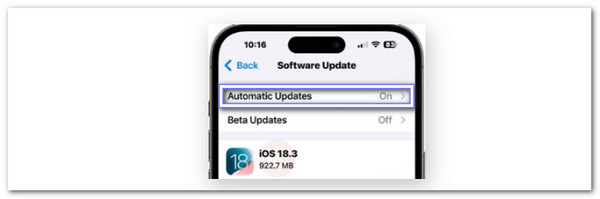 更新 iOS